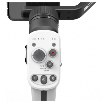 Video stabilizers - FeiyuTech Scorp mini P handheld gimbal for smartphones - white - quick order from manufacturer