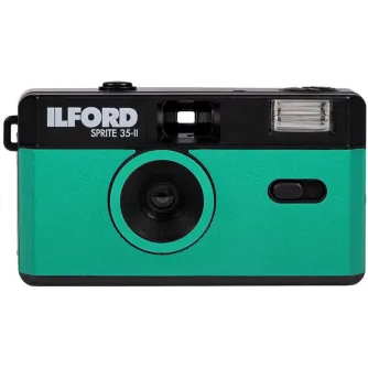 Film Cameras - Ilford Sprite 35-II, black/teal 2005172 - quick order from manufacturer