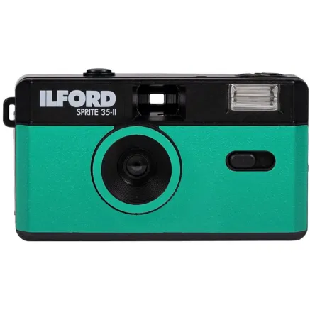 Ilford Sprite 35-II, black/teal 2005172