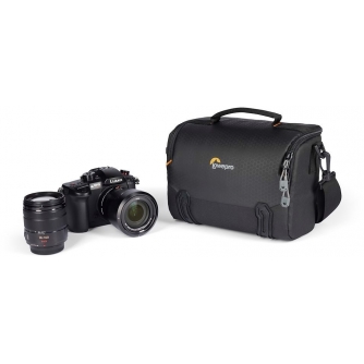 Plecu somas - Lowepro camera bag Adventura SH 160 III, black LP37452-PWW - ātri pasūtīt no ražotāja