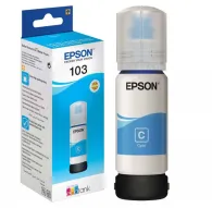 Printer cartridges - Epson ink 103 EcoTank, cyan C13T00S24A - quick order from manufacturerPrinter cartridges - Epson ink 103 EcoTank, cyan C13T00S24A - quick order from manufacturer