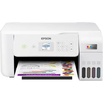 Принтеры и принадлежности - Epson all-in-one printer EcoTank L3266, white C11CJ66412 - быстрый заказ от производителя