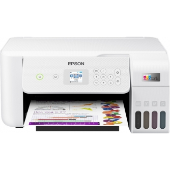 Epson принтер все в одном EcoTank L3266, белый C11CJ66412