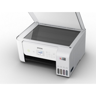 Epson принтер все в одном EcoTank L3266, белый C11CJ66412