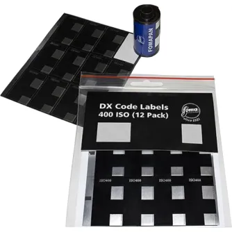 Foto laboratorijai - Foma label DX Code ISO 400 12pcs V00221 - ātri pasūtīt no ražotāja