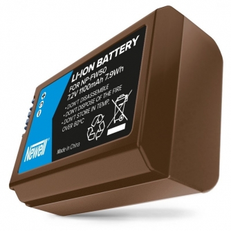 Camera Batteries - Newell replacement NP-FW50 USB-C battery for Sony - buy today in store and with delivery