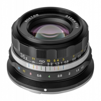 Voigtlander Nokton D35 mm f/1.2 objektīvs Nikon Z