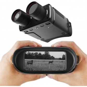K&F Concept K&F R6 Digital Night Vision Binoculars, 1080p Full HD Photo and Video Infrared Night Vision Goggles KF33.066