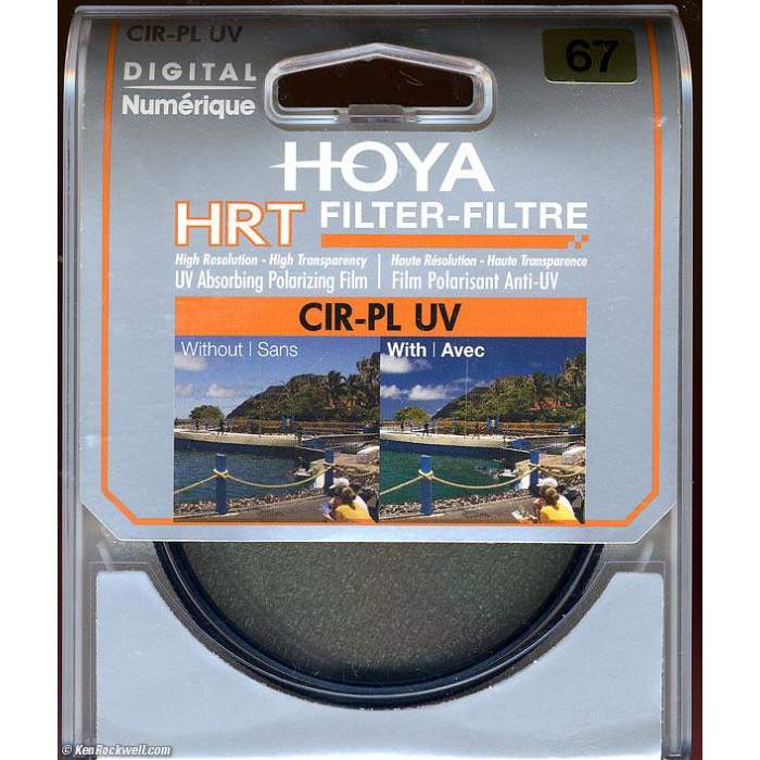 Поляризационные фильтры - Hoya HRT filtrs 72mm CIR-PL UV - быстрый заказ от производителя