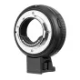 New products - Commlite CM-AEF-MFT II bayonet adapter - Canon EF / Micro 4/3 - quick order from manufacturer