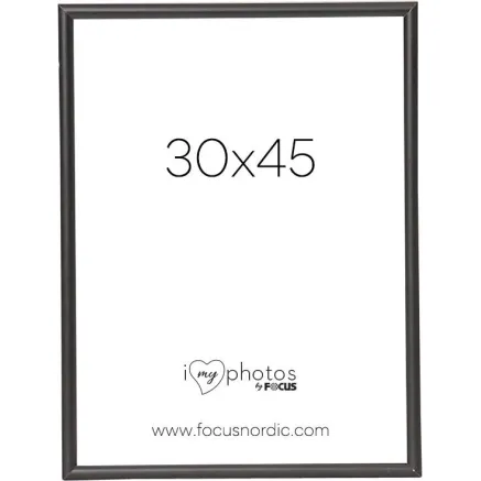 FOCUS CAN-CAN ALUMINIUM BLACK 30X45