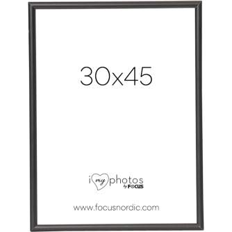 Photo Frames - FOCUS CAN-CAN ALUMINIUM BLACK 30X45 - quick order from manufacturer