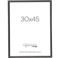 Foto rāmis - FOCUS KANNA-KANNA ALUMĪNIJA MELNA 30X45 - ātri pasūtīt no ražotājaFoto rāmis - FOCUS KANNA-KANNA ALUMĪNIJA MELNA 30X45 - ātri pasūtīt no ražotāja