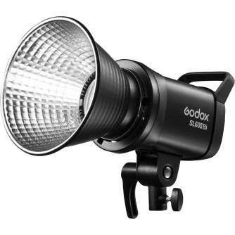 LED Prožektori - Godox SL60IIBI LED lampa (divkrāsu) - perc šodien veikalā un ar piegādi