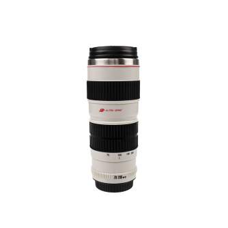 Photography Gift - Drinking Cup 70-200 Lens white with Drinking Opening - buy today in store and with delivery