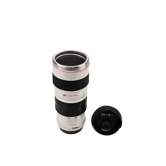 Photography Gift - Drinking Cup 70-200 Lens white with Drinking Opening - buy today in store and with delivery