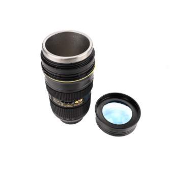 Photography Gift - Drinking cup 24-70 lens Black - buy today in store and with delivery