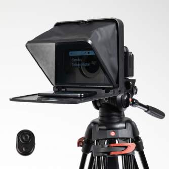 Teleprompter - Caruba Teleprompter for Smartphone / Tablet - buy today in store and with delivery