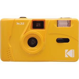 Filmu kameras - Tetenal KODAK M35 atkārtoti lietojams fotoaparāts Piena tēja - perc šodien veikalā un ar piegādi