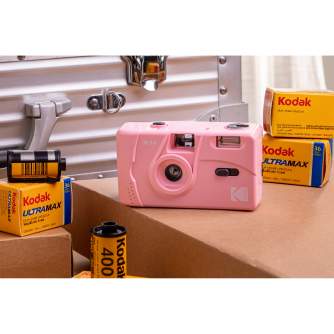 Filmu kameras - KODAK M35 daudzkārt lietojams fotoaparāts kamera Papaija - perc šodien veikalā un ar piegādi