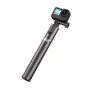 Vairs neražo - TELESIN 2nd gen remote selfie stick w. tripod (130cm) TE-RCSS-003