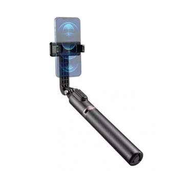 Selfie Stick - TELESIN 2nd gen remote selfie stick w. tripod (130cm) TE-RCSS-003 - buy today in store and with delivery
