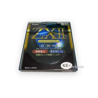Защитные фильтры - Kenko Filtr ZX II Protector 62mm - купить сегодня в магазине и с доставкой