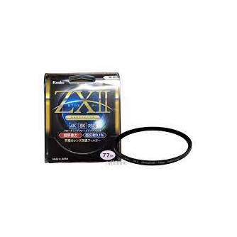 Protection Clear Filters - Kenko Filtr ZX II Protector 77mm - buy today in store and with delivery