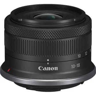 MIRRORLESS Objektīvi - Canon RF-S 10-18mm F4.5-6.3 IS STM R sērijas APSC crop platleņa objektīvs - perc šodien Master Foto veikalā un ar piegādi