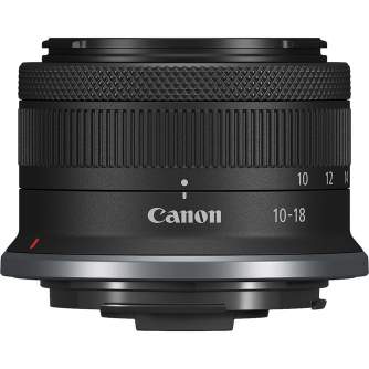 Lenses - Canon RF-S 10-18mm F4.5-6.3 IS STM R series APSC crop wide angle lens - buy today in store and with delivery