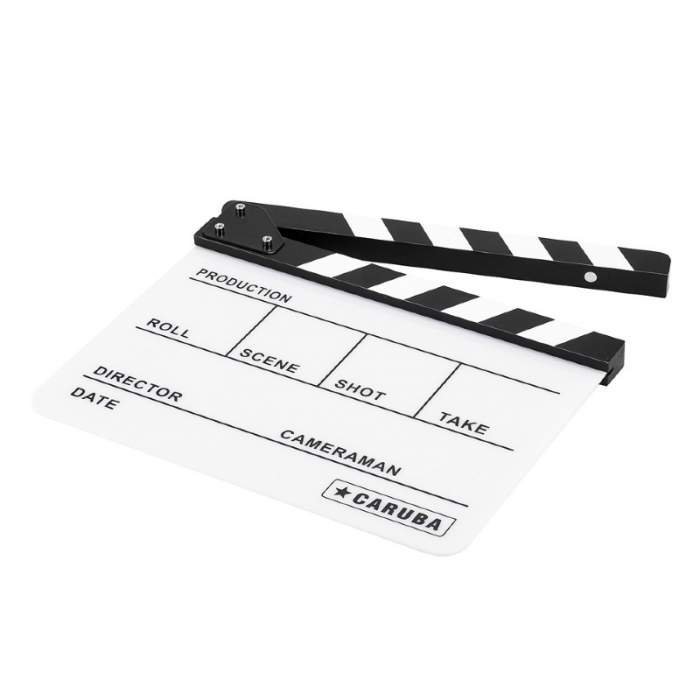 Other studio accessories - Caruba Professional Director Clapper White/BW (Chalk) - buy today in store and with delivery