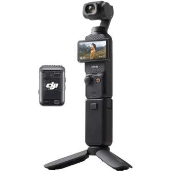 Momentfoto kamera - Camera Pocket 3 Creator Combo vlogging 3-axis gimbal action camera - быстрый заказ от производителя