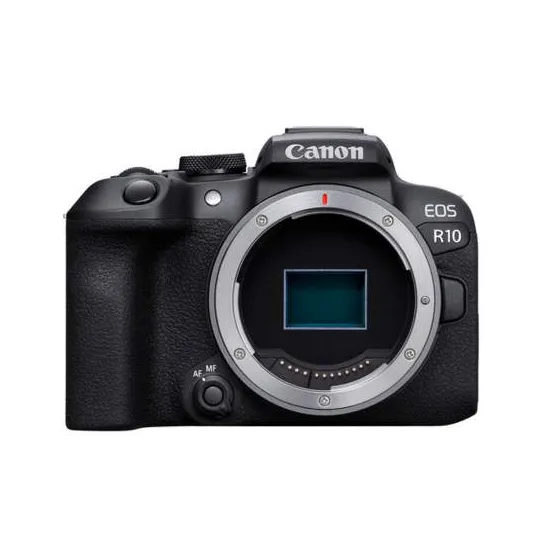 Canon EOS R10 body 25.5Mp RF-S 4K/30P ISO51200