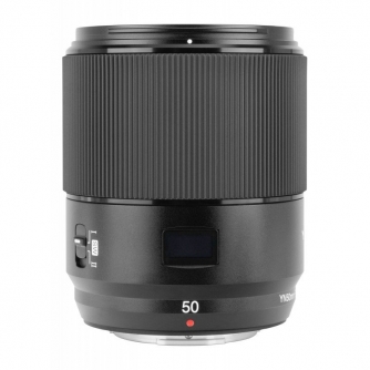 Yongnuo YN 50 mm f/1.8 DA DSM Pro lens for Fujifilm X