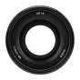 Objektīvi bezspoguļa kamerām - Yongnuo YN 50 mm f/1.8 DA DSM Pro lens for Fujifilm X - ātri pasūtīt no ražotāja