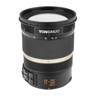 MIRRORLESS Objektīvi - Yongnuo YN 12-35mm f/2.8-4.0 lens for Micro 4/3 - ātri pasūtīt no ražotāja