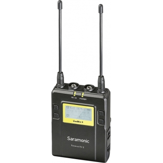 Wireless Audio Systems - Receiver Saramonic RX9 for UwMic9 wireless audio system - quick order from manufacturer