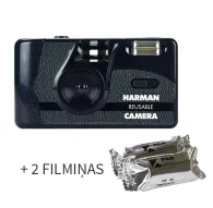 Harman daudzkārt lietojamas kameras komplekts 35mm filmu kamera ar 2 filmām