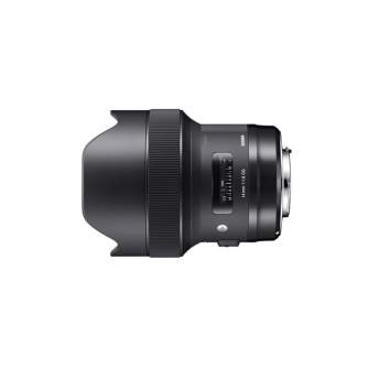 Objektīvi un aksesuāri - Sigma 14mm F1.8 DG HSM platais objektīvs uz EF Canon & FE Sony & L-Mount noma