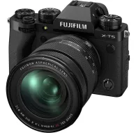 Fujifilm X-T5 mirrorless camera XF16-80mm F4 R OIS WR Black