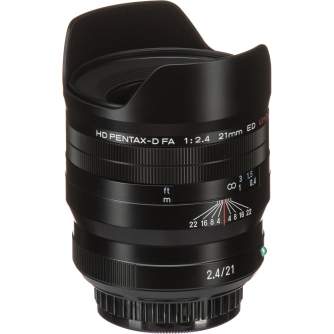 Lenses - RICOH/PENTAX PENTAX HD D FA 21MM F/2.4 ED LIMITED DC WR BLACK 28040 - quick order from manufacturer