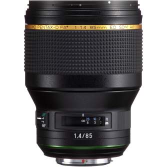 Lenses - RICOH/PENTAX PENTAX HD D FA 85MM F/1,4 ED SDM AW 22890 - quick order from manufacturer