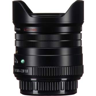 Lenses - RICOH/PENTAX PENTAX-FA HD 31MMF1.8 LIMITED (BLACK) 20210 - quick order from manufacturer