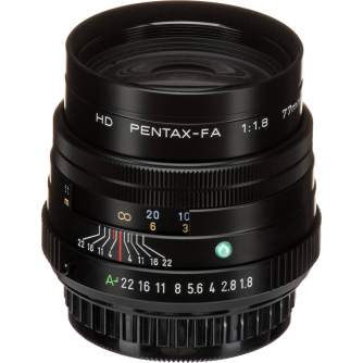 Lenses - RICOH/PENTAX PENTAX-FA HD 77MMF1.8 LIMITED (BLACK) 27880 - quick order from manufacturer