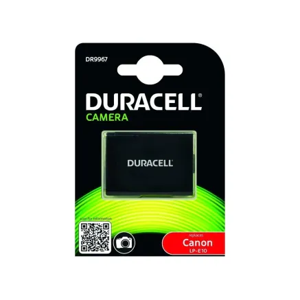 Duracell battery Canon LP-E10