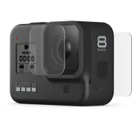 GoPro tempered glass lens + screen protectors HERO8 Black AJPTC-001GoPro tempered glass lens + screen protectors HERO8 Black AJPTC-001