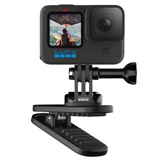 GoPro HERO10 Black Bundle w Shorty, Magnetic Clip, Additional 2x bateries