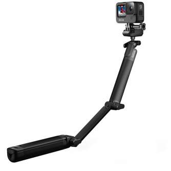 GoPro 3-Way 2.0 selfie stick with tripod and ballhead