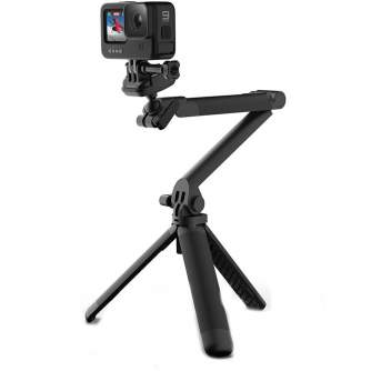 GoPro 3-Way 2.0 selfie stick with tripod and ballhead