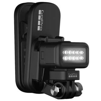 GoPro Zeus Mini LED light with clip
